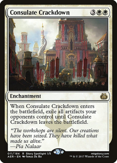 Consulate Crackdown (11) - Aether Revolt (AER)