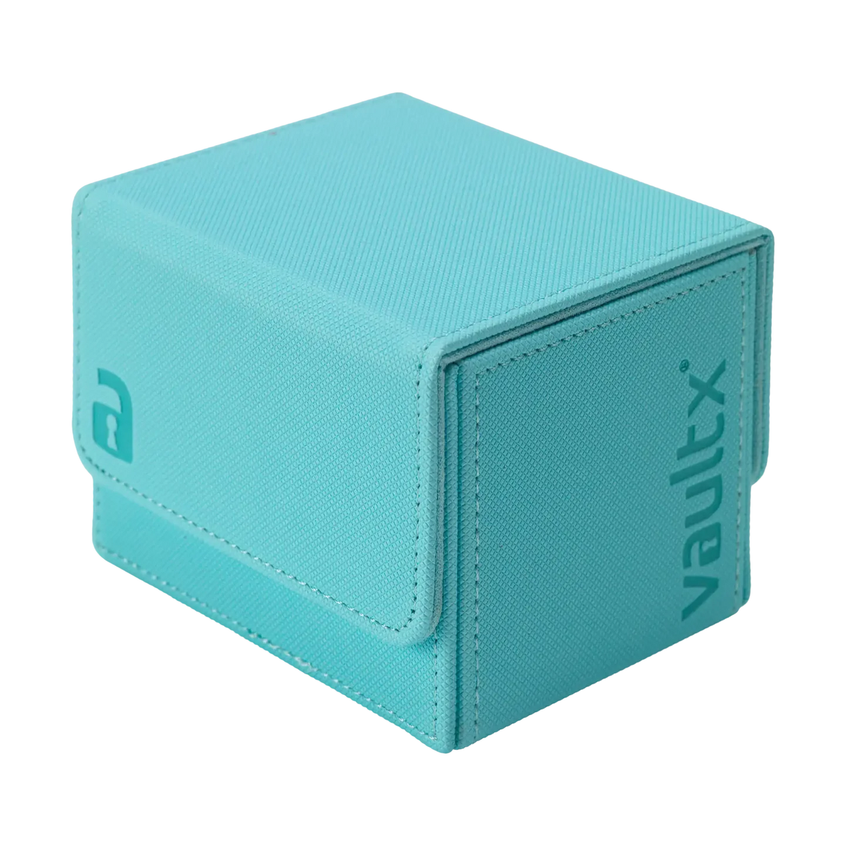 Vault X Premium Sideloading Deck Box 100+ - Pastel Blue
