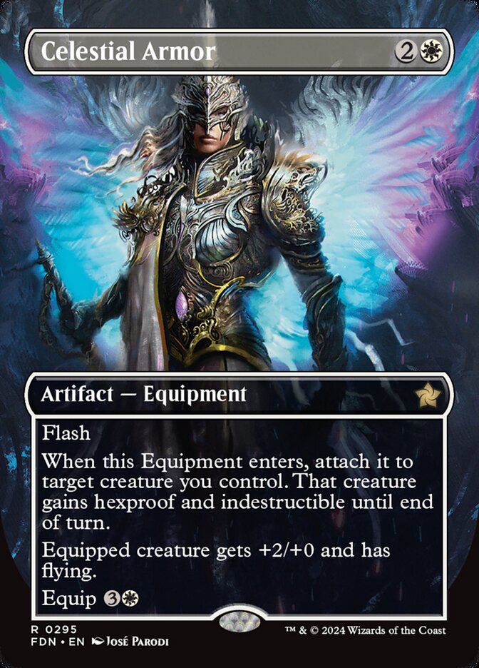 Celestial Armor (295) - Foundations (FDN)