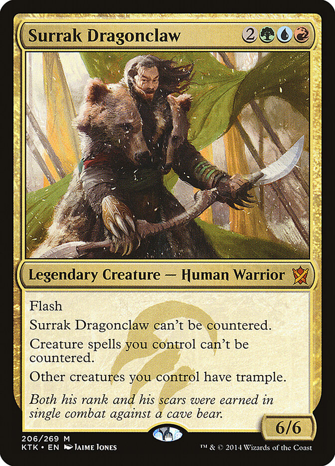 Surrak Dragonclaw (206) - Khans of Tarkir (KTK)