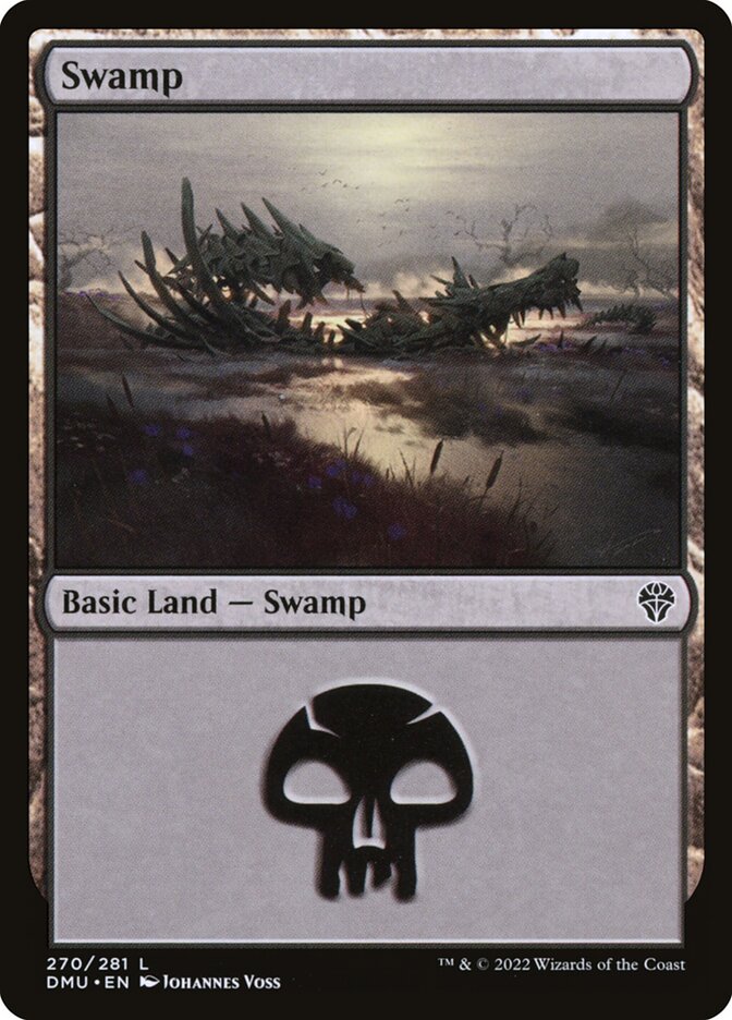 Swamp (270) - Dominaria United (DMU)
