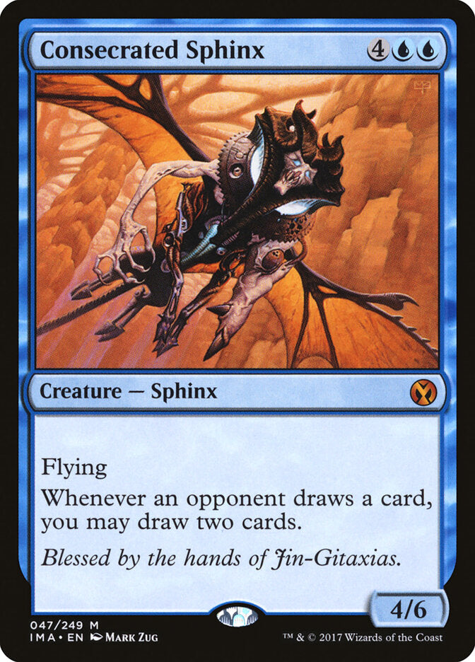 Consecrated Sphinx (47) - Iconic Masters (IMA)