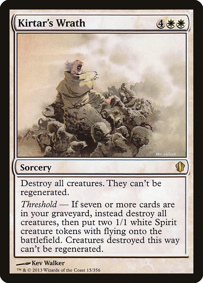 Kirtar's Wrath (15) - Commander 2013 (C13)