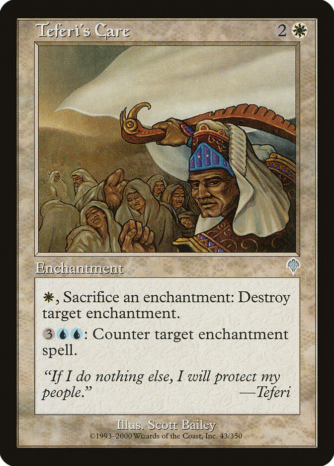 Teferi's Care (43) - Invasion (INV)