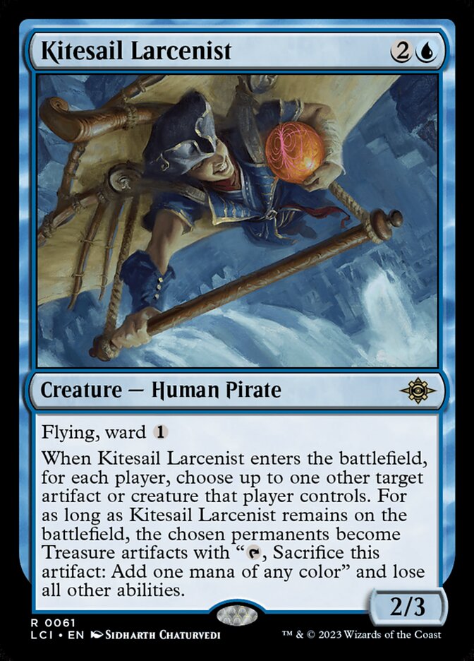 Kitesail Larcenist (61) - The Lost Caverns of Ixalan (LCI)
