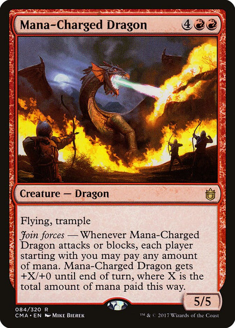 Mana-Charged Dragon (84) - Commander Anthology (CMA)