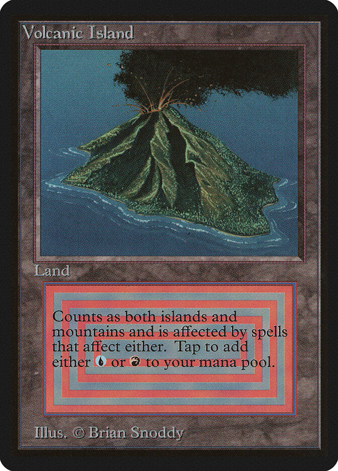 Volcanic Island (287) - Limited Edition Beta (LEB)