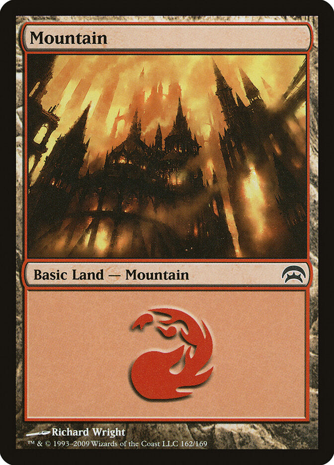 Mountain (162) - Planechase (HOP)