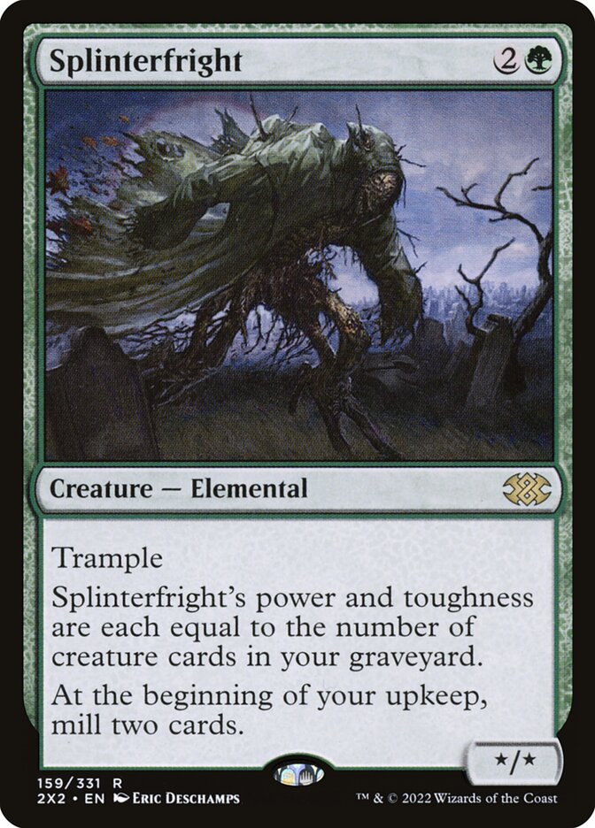 Splinterfright (159) - Double Masters 2022 (2X2)