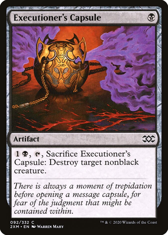 Executioner's Capsule (92) - Double Masters (2XM)