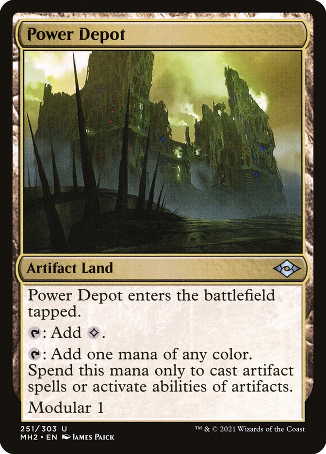 Power Depot (251) - Modern Horizons 2 (MH2)