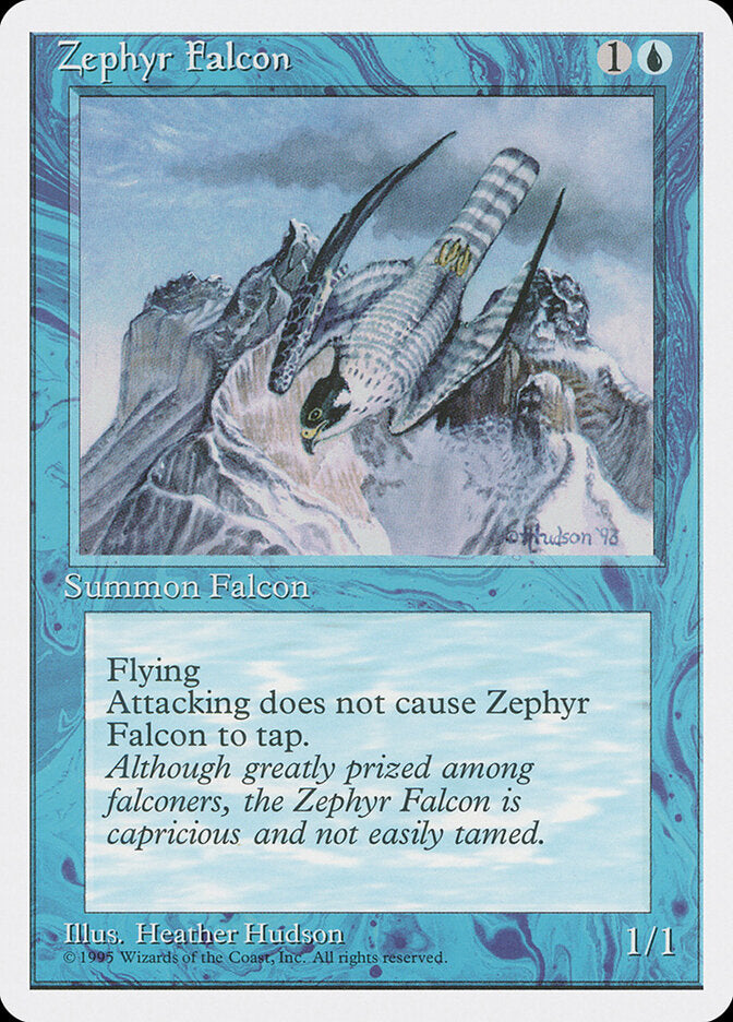 Zephyr Falcon (116) - Fourth Edition (4ED)