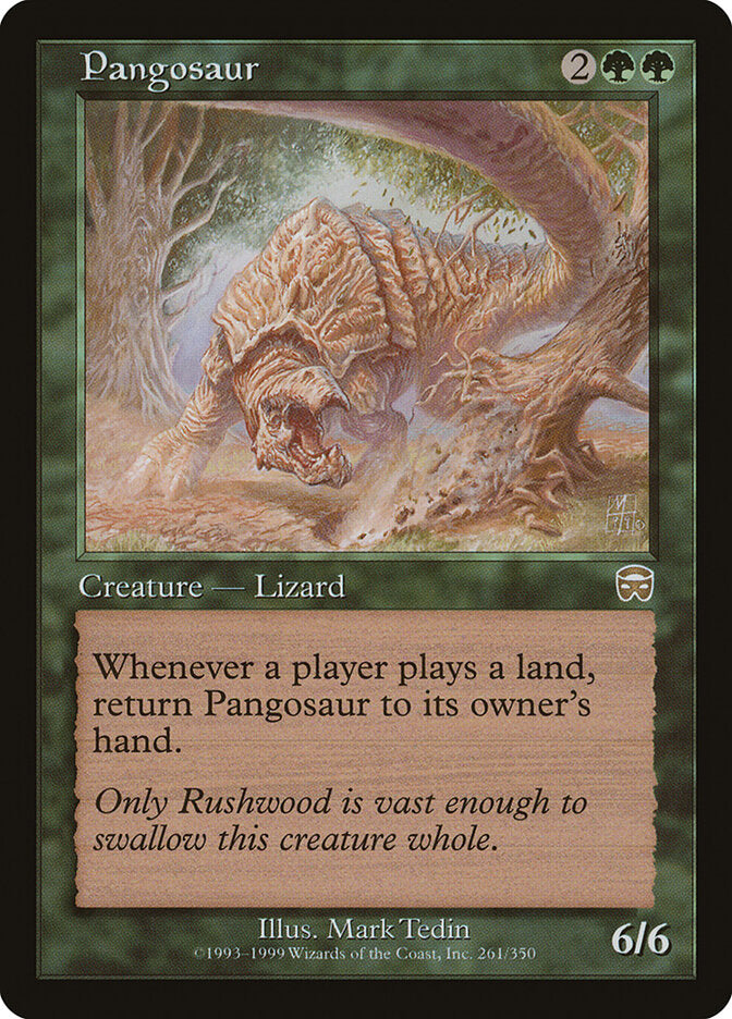 Pangosaur (261) - Mercadian Masques (MMQ)