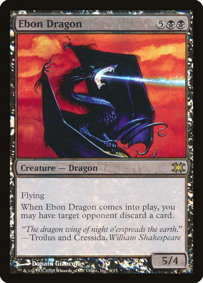 Ebon Dragon (6) - From the Vault: Dragons (DRB)