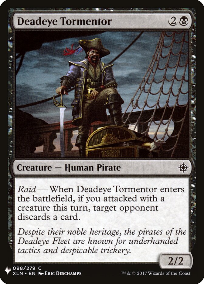 Deadeye Tormentor (XLN-98) - The List (PLST)