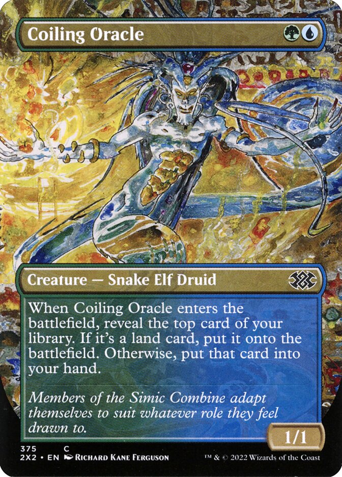 Coiling Oracle (375) - Double Masters 2022 (2X2)