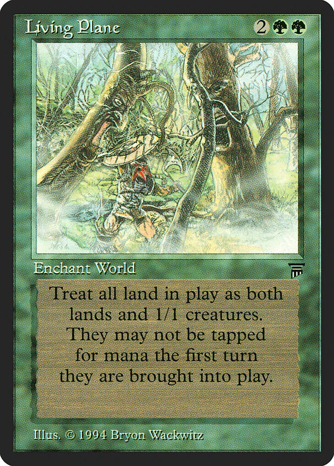Living Plane (193) - Legends (LEG)