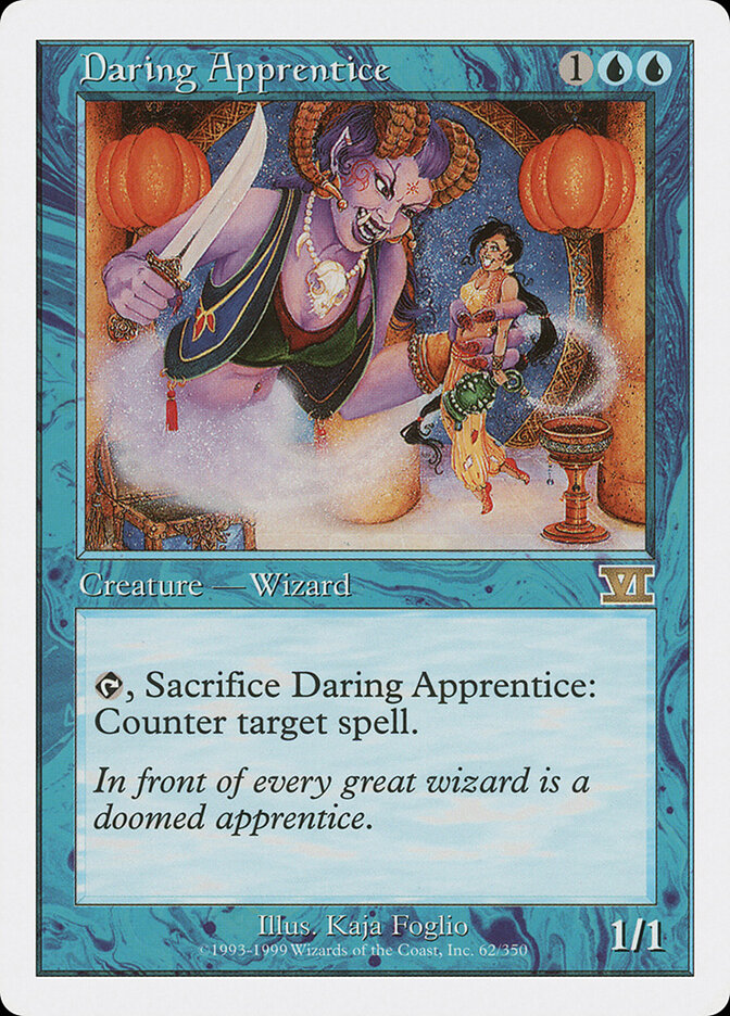 Daring Apprentice (62) - Classic Sixth Edition (6ED)