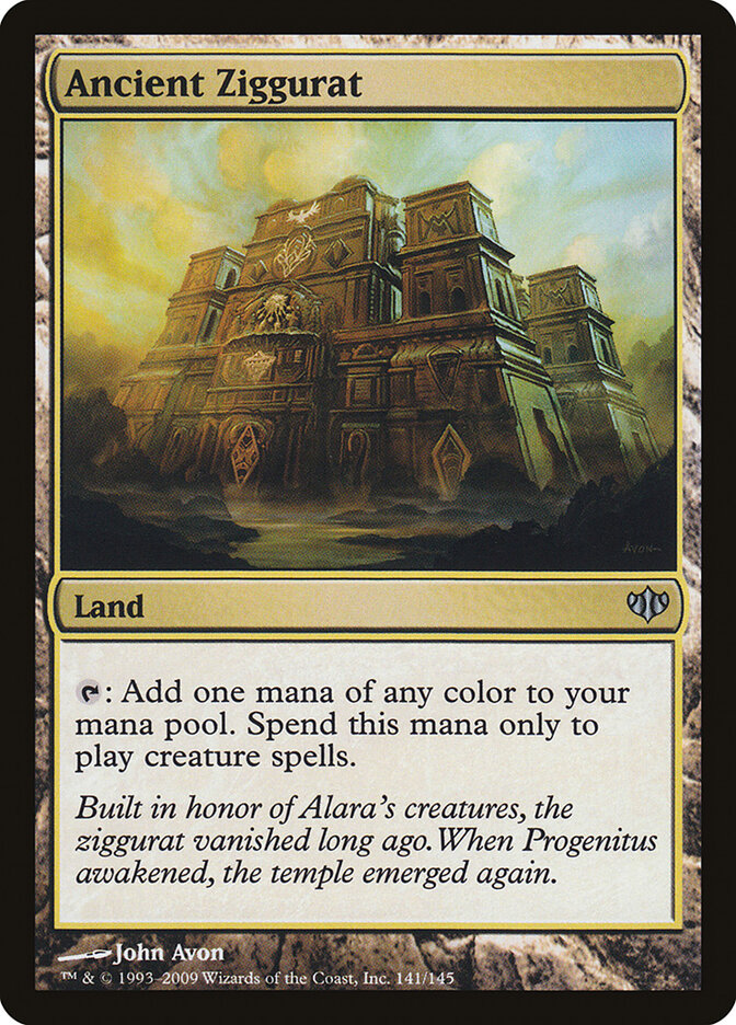 Ancient Ziggurat (141) - Conflux (CON)