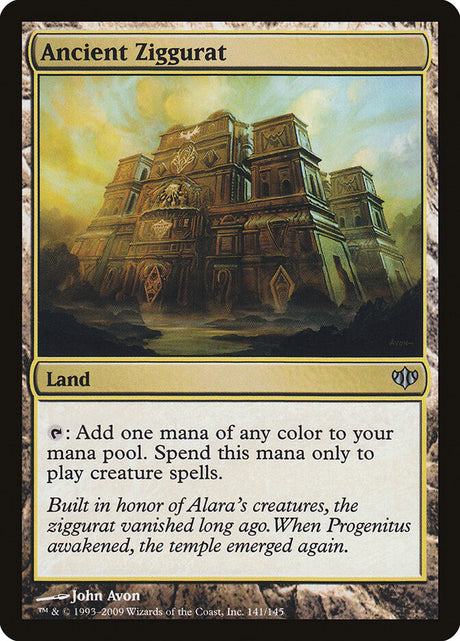 Ancient Ziggurat (141) - Conflux (CON)