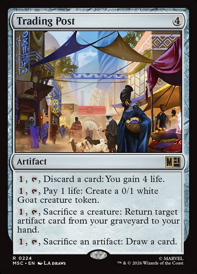 Trading Post (224) - Marvel Super Heroes Commander (MSC)