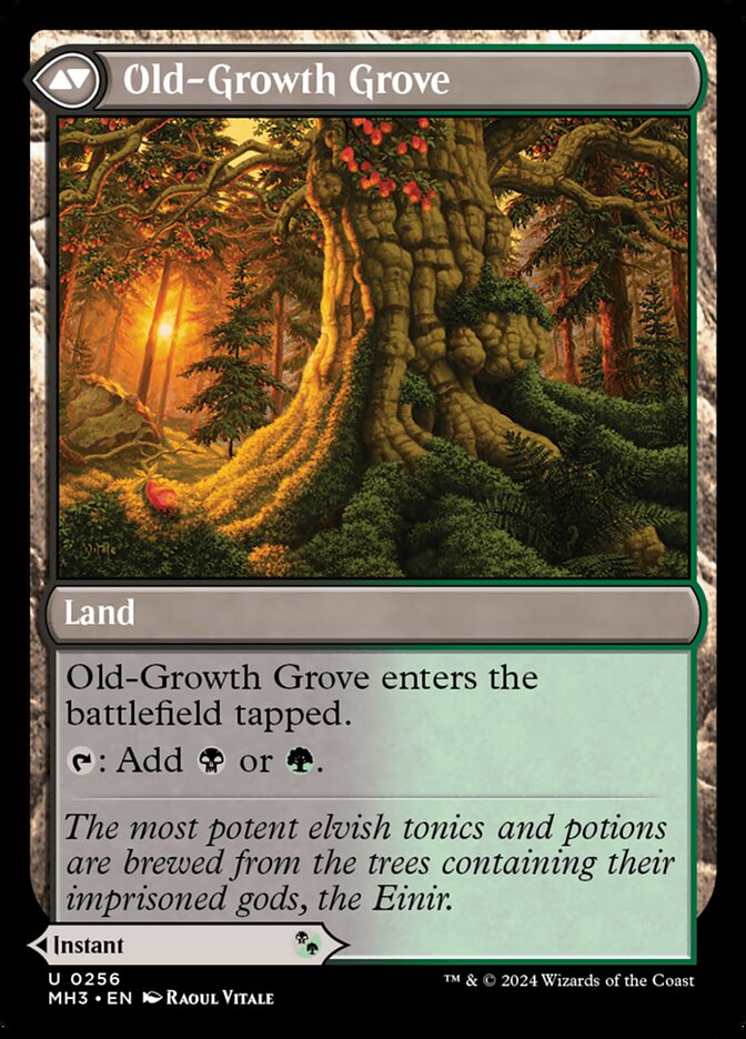 Revitalizing Repast // Old-Growth Grove (256) - Modern Horizons 3 (MH3)
