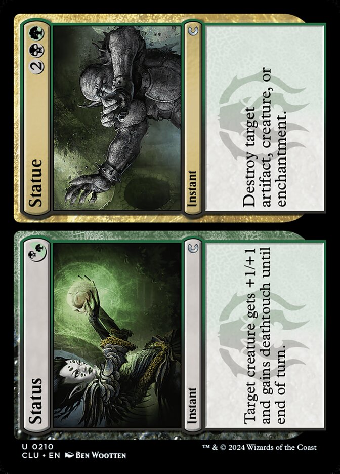 Status // Statue (210) - Ravnica: Clue Edition (CLU)