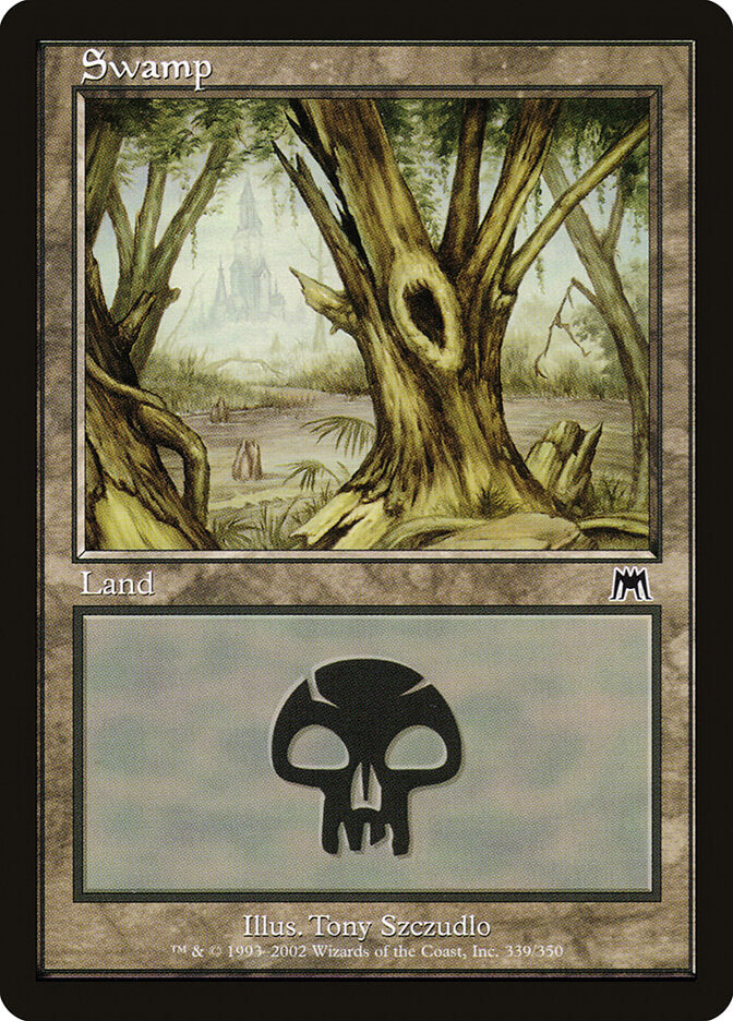 Swamp (339) - Onslaught (ONS)