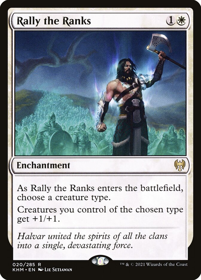Rally the Ranks (20) - Kaldheim (KHM)
