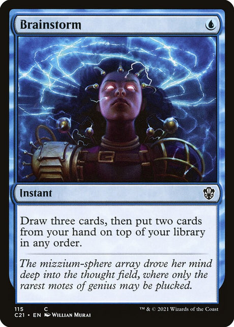 Brainstorm (115) - Commander 2021 (C21)