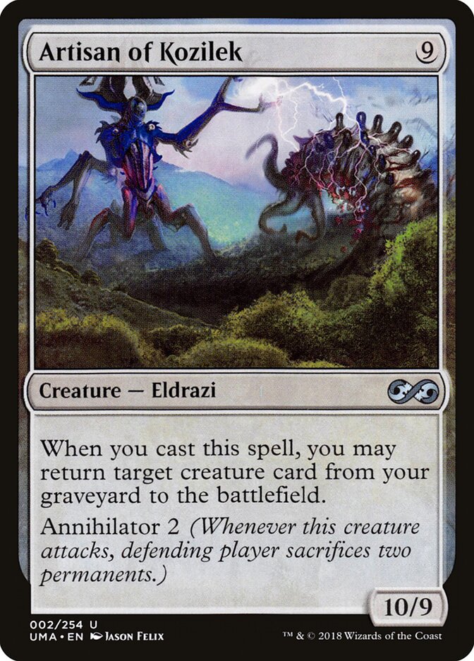 Artisan of Kozilek (2) - Ultimate Masters (UMA)