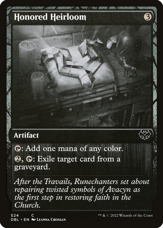 Honored Heirloom - [Foil] Innistrad: Double Feature (DBL)