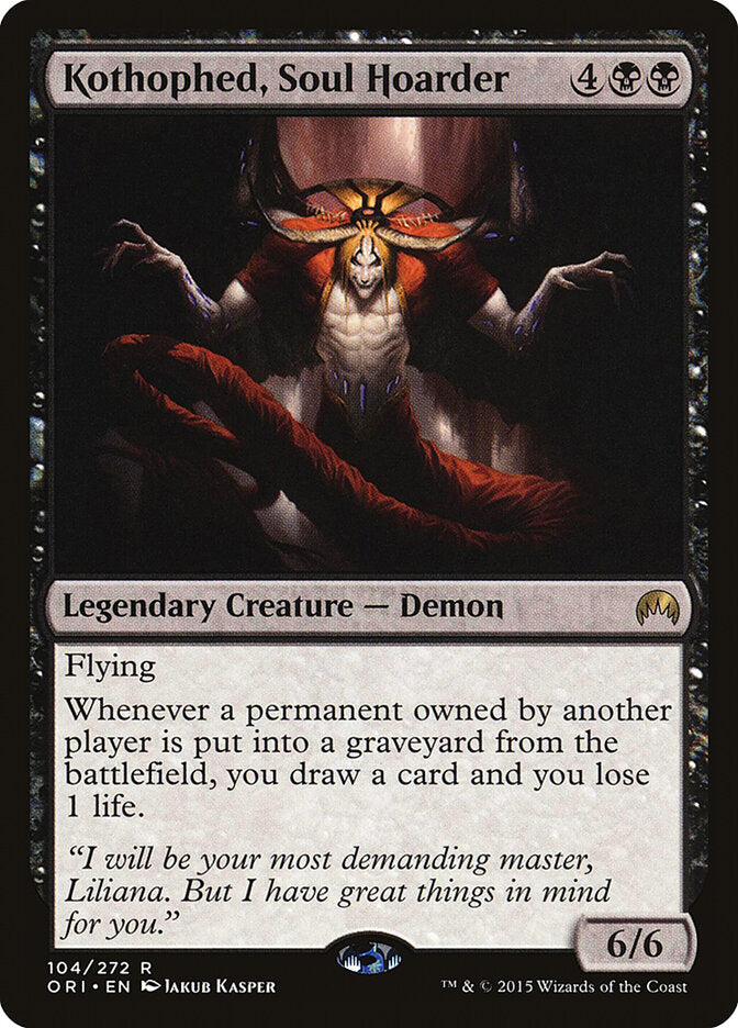 Kothophed, Soul Hoarder (104) - Magic Origins (ORI)