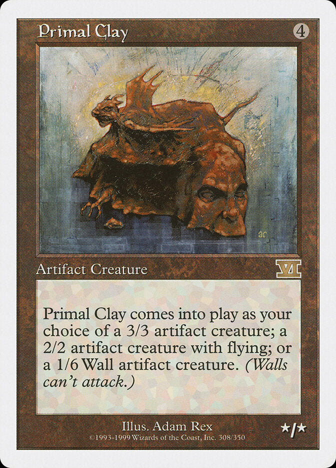 Primal Clay (308) - Classic Sixth Edition (6ED)