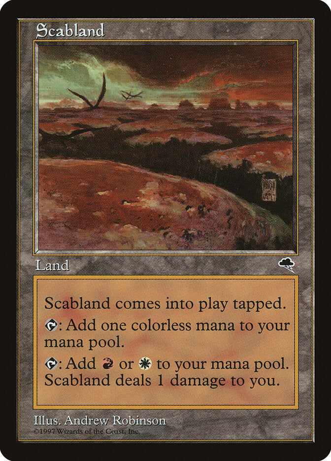 Scabland (325) - Tempest (TMP)