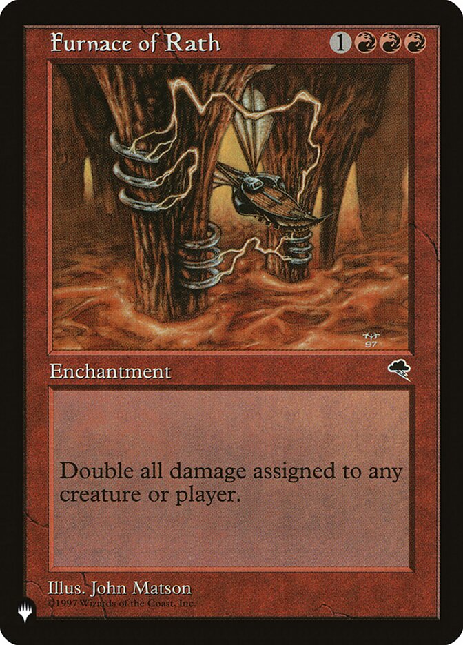 Furnace of Rath (TMP-177) - The List (PLST)