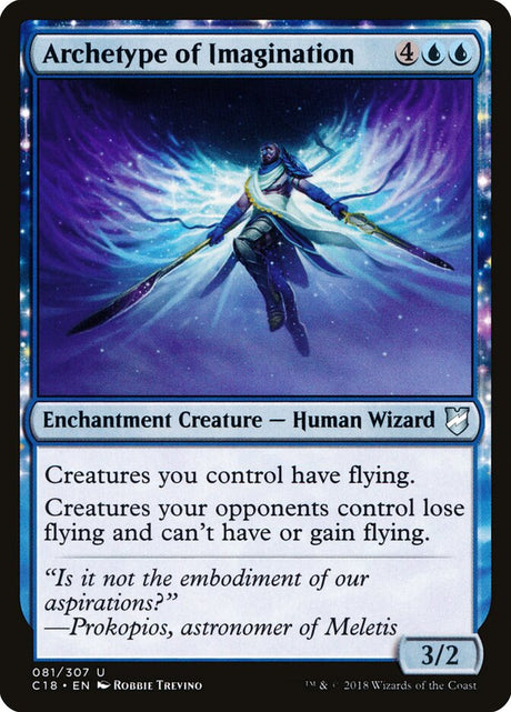Archetype of Imagination (81) - Commander 2018 (C18)