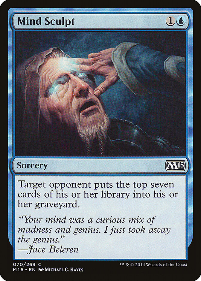 Mind Sculpt (70) - Magic 2015 (M15)