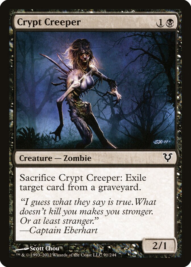 Crypt Creeper (91) - Avacyn Restored (AVR)