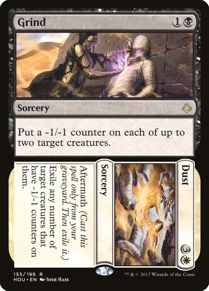 Grind // Dust (155) - Hour of Devastation (HOU)