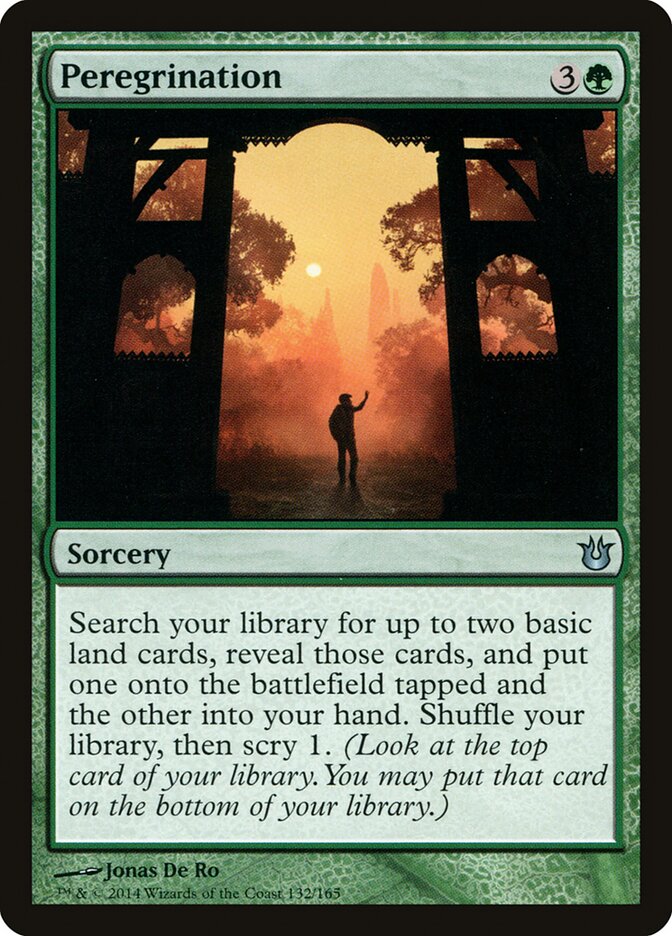 Peregrination (132) - Born of the Gods (BNG)