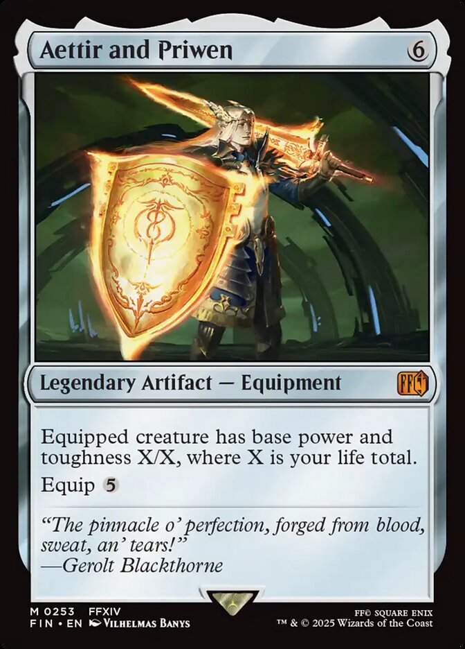 Aettir and Priwen (253) - [Foil] Final Fantasy (FIN)