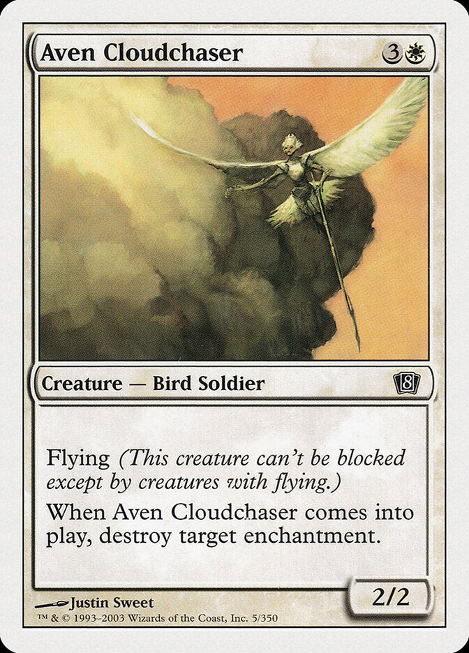 Aven Cloudchaser (5) - Eighth Edition (8ED)