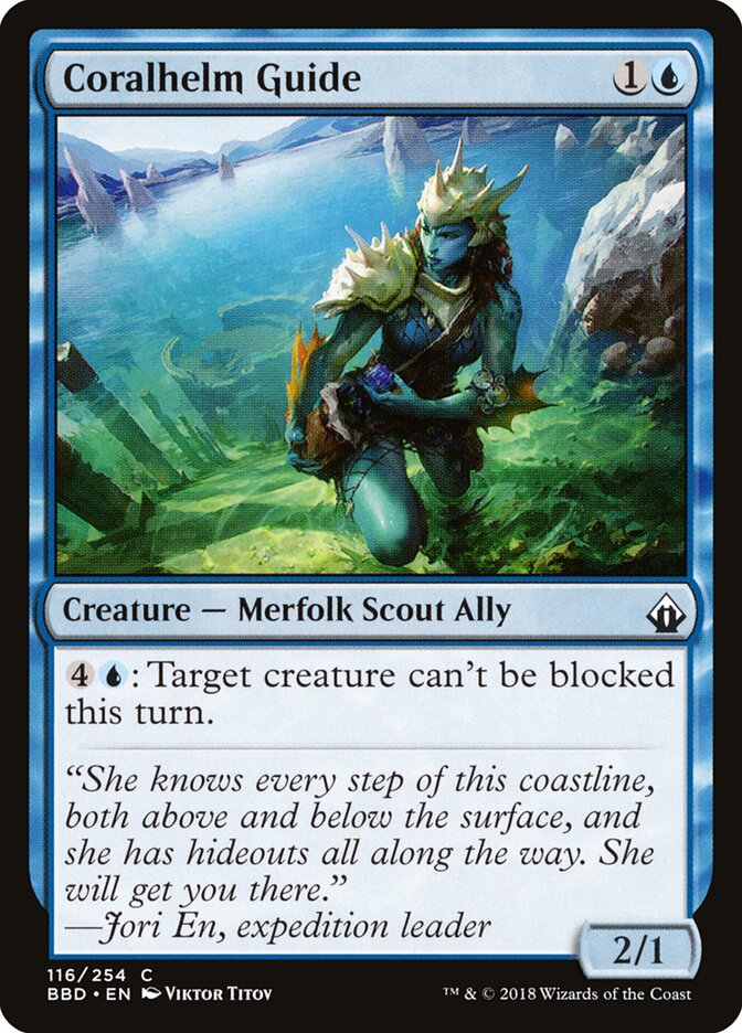 Coralhelm Guide (116) - Battlebond (BBD)