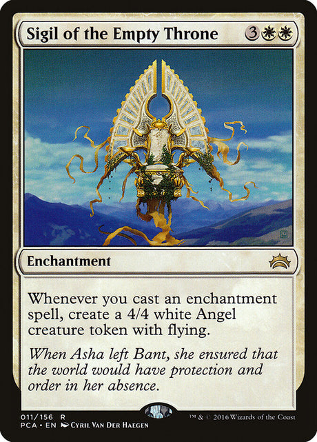 Sigil of the Empty Throne (11) - Planechase Anthology (PCA)