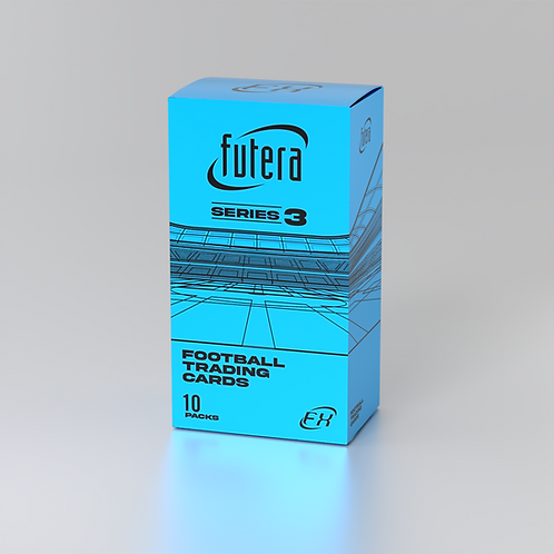 2026 Futera World Football FX Series 3 Hobby Box