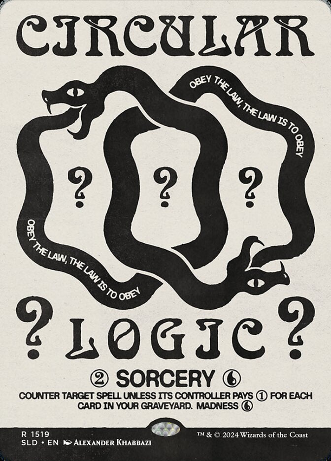Circular Logic (1519) - Secret Lair Drop (SLD)