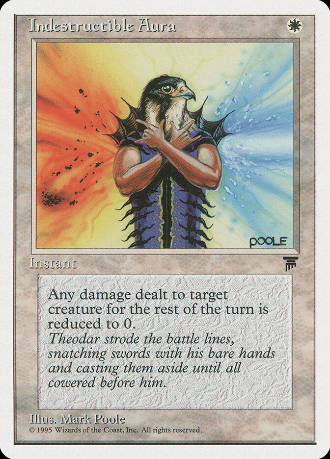 Indestructible Aura (7) - Chronicles (CHR)
