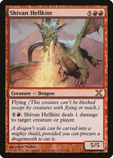 Shivan Hellkite (231) - Tenth Edition (10E)