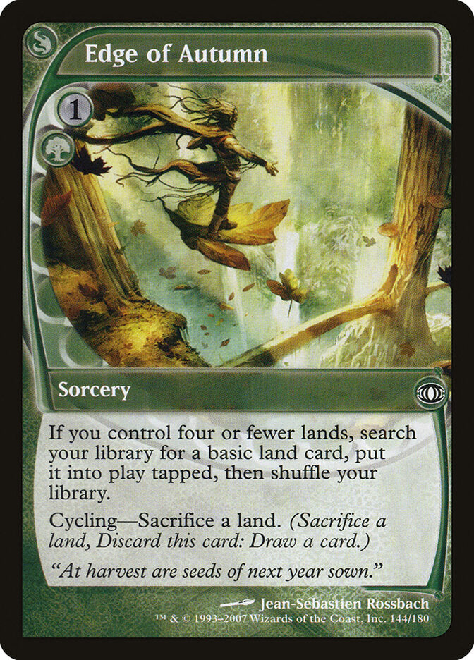 Edge of Autumn (144) - Future Sight (FUT)